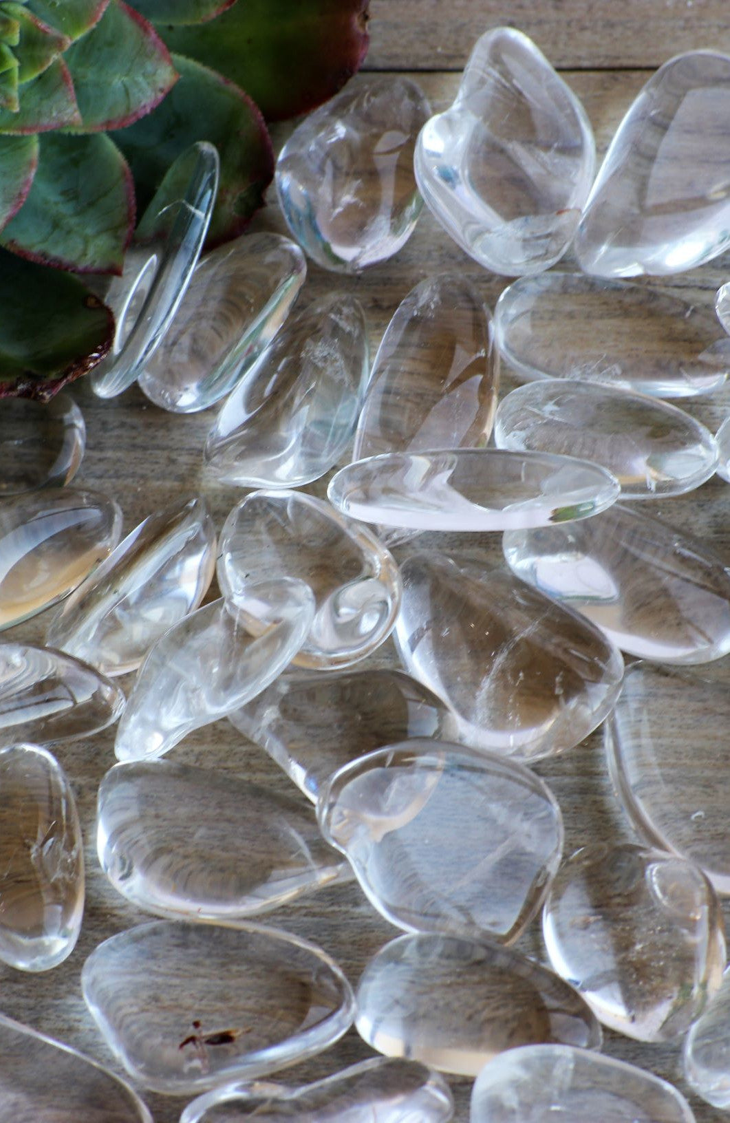 Clear Quartz AA Tumbled Stone